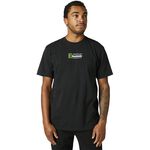 _Fox Kawi Premium T-Shirt Black | 29005-001 | Greenland MX_