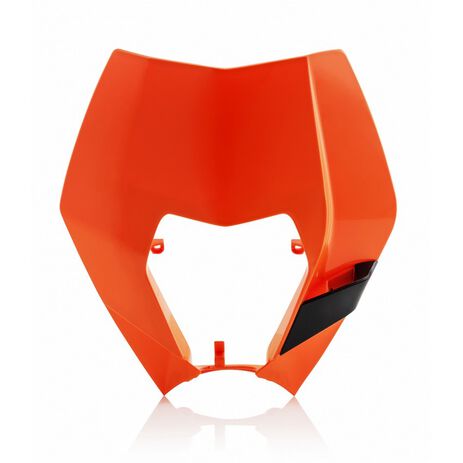 _Acerbis Headlight Mask KTM EXC 125/200/250/300 08-13 EXC 250/350/400/450/500 F 08-13 | 0023561.010-P | Greenland MX_