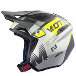 _Mots Go2 Trial Helm Gelb Fluo | MT6218LY-P | Greenland MX_