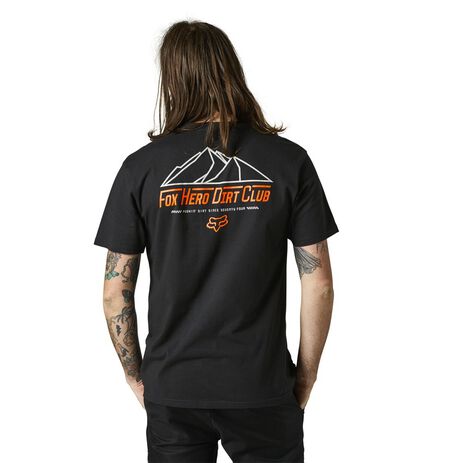 _Fox Premium Hero Dirt T-Shirt | 28565-001-P | Greenland MX_