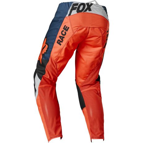 _Fox 180 Trice Hose Grau/Orange | 26753-230 | Greenland MX_