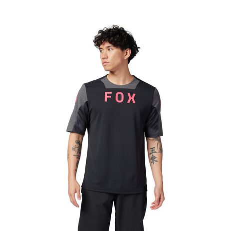 _Fox Defend Taunt Short Sleeve Jersey | 32368-001-P | Greenland MX_