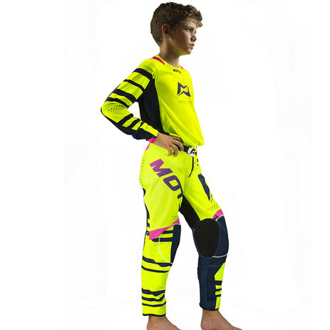 _Mots X-Junior Youth Pants Fluo Yellow | MT3620Y-P | Greenland MX_