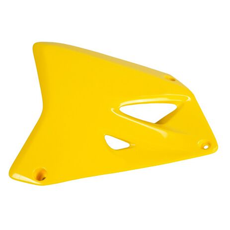 _UFO Radiator Covers Suzuki RM 85 00-.. Yellow 101 | SU03969-101-P | Greenland MX_
