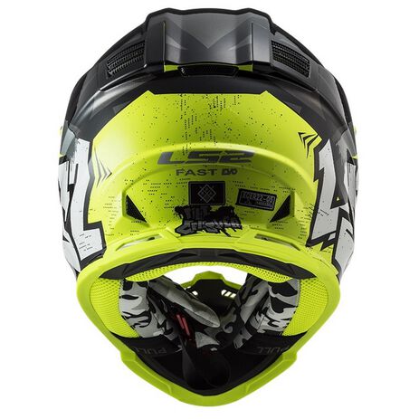 _LS2 Fast EVO MX437 Crusher Helm | 404373412-P | Greenland MX_