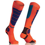 _Acerbis MX Impact Socks Orange/Blue | 0021633.204.00P | Greenland MX_