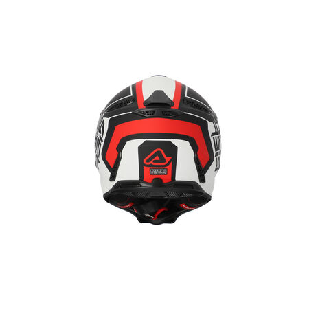 _Acerbis Profile 5 Helmet White/Red | 0025274.239-P | Greenland MX_