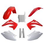 _Full Kit Plastiques Polisport Honda CRF 450 R 04 | 91540-P | Greenland MX_