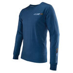 _Leatt Core Denim Langärmliges T-Shirt - | LB5024400330-P | Greenland MX_