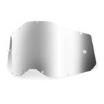 _100% Mirror Lens for Racecraft 2/Accuri 2/Strata 2 Goggles | 51008-252-01-P | Greenland MX_