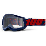 _100% Goggles Strata 2 Clear Lens | 50421-101-09-P | Greenland MX_