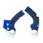_Acerbis X-Grip Frame Protectors Yamaha YZ 450 F 18 Blue | 0023093.040 | Greenland MX_