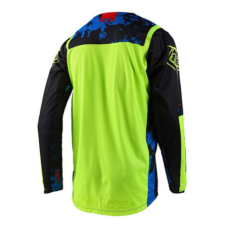 _Troy Lee Designs GP Astro Youth Jersey Black | 309106021-P | Greenland MX_