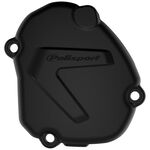 _Ignition Cover Protector Polisport Yamaha YZ 125 05-18 Black | 8464400001 | Greenland MX_