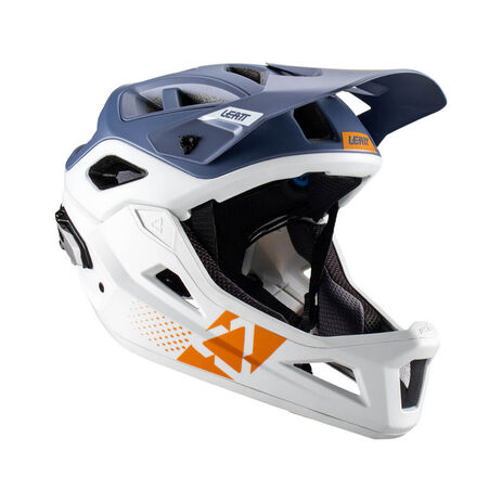 _Leatt MTB 3.0 Enduro Helmet Steel | LB1022070620-P | Greenland MX_