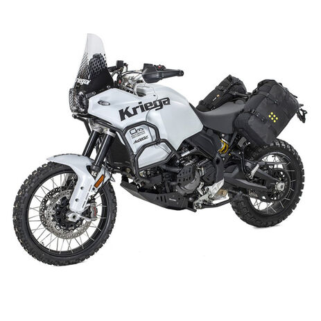 _Kriega Overlander-S OS-Base Ducati Desert-X Gepäckauflage | KOSBAI | Greenland MX_