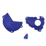 _Polisport Clutch+Ignition+Water Pump Cover Protector Kit Yamaha YZ 250 F 19-23 | 90944-P | Greenland MX_