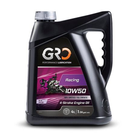 _Gro Racing Synthetic Oil 10W 50 4 liter | 9007460 | Greenland MX_