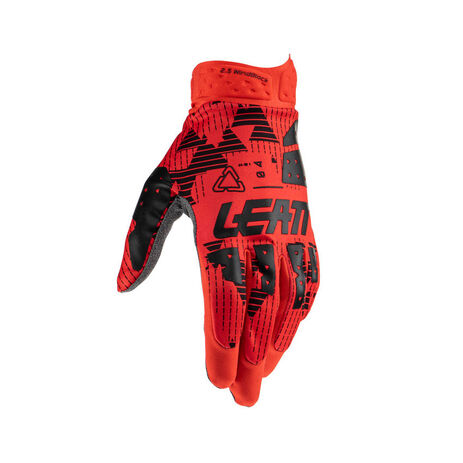 _Leatt 2.5 WindBlock Gloves Red | LB6023040900-P | Greenland MX_