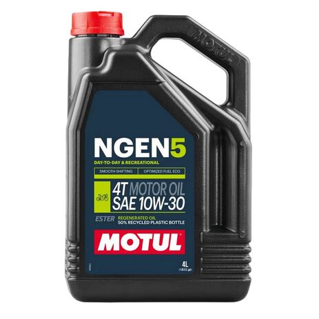 _Motul Nachhaltiges Motoröl NGEN 5 10W30 4T 4 L | MT-111828 | Greenland MX_