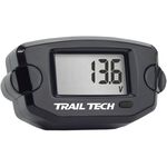 _Trail Tech TTO Voltage Meter | 742-V00-BL | Greenland MX_