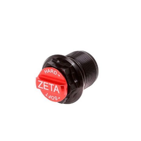 _Zeta Front Fork Bottom Adjuster WP AER Red | ZE56-20030 | Greenland MX_