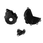 _Polisport Clutch+Ignition+Water Pump Cover Protector Kit Gas Gas EC 250/350 4T 21-.. | 91320-P | Greenland MX_