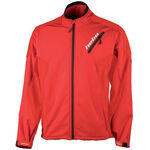 _Hebo Baggy Softshell Jacket Red | HE4260R | Greenland MX_