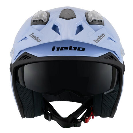 _Hebo HTR P01 V6 Helmet Blue | HC1129AAL-P | Greenland MX_