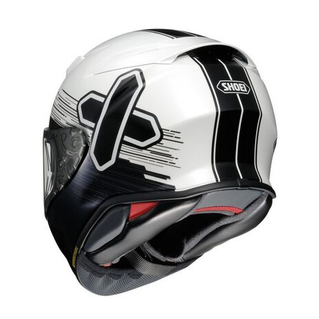 _Shoei NXR 2 Ideograph TC6 Helmet White | CSNXR222061-P | Greenland MX_