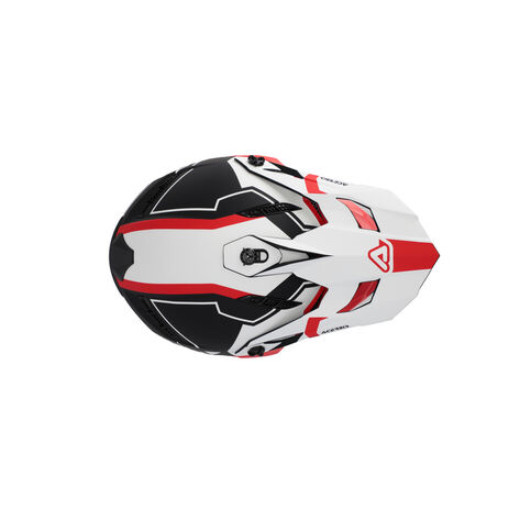 _Acerbis Profile 5 Helm Weiss/Rot | 0025274.239-P | Greenland MX_