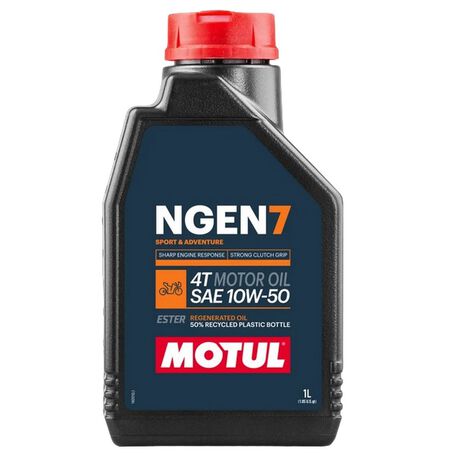 _Motul Nachhaltiges Motoröl NGEN 7 10W50 4T 1 L | MT-111822 | Greenland MX_