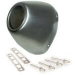 _FMF Silencer Q Stealth Replacement End Cap Kit | 040668-18600606 | Greenland MX_