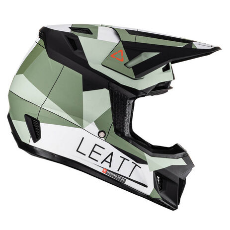 _Casque avec Masque Leatt Moto 7.5 Vert | LB1023010650-P | Greenland MX_