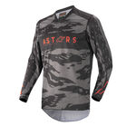 _Maillot Alpinestars Racer Tactical Camo Rouge Fluo | 3761222-1223 | Greenland MX_