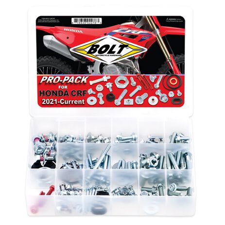 _Bolt Pro Pack Screw Kit Honda CR 250/450 F 21-24  | BT-2021-CRFPP | Greenland MX_