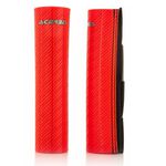 _Acerbis 47-48 mm Upper Fork Protector Rubber Red | 0021750.110-P | Greenland MX_