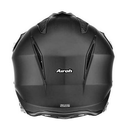 _Airoh Urban Jet TRR S Color Helmet Black | TRRS11 | Greenland MX_