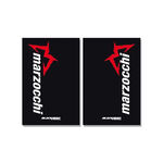 _Fork Crystall Stickers Marzocchi Black | 5015M | Greenland MX_