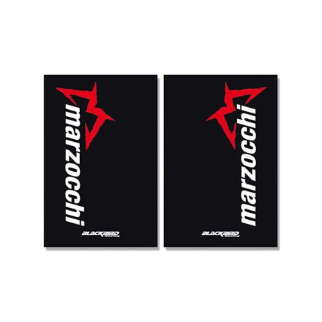 _Fork Crystall Stickers Marzocchi Black | 5015M | Greenland MX_