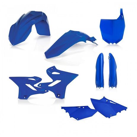 _Acerbis Yamaha YZ 125/250 15-21 Plastic Kit Full | 0017875.040-P | Greenland MX_