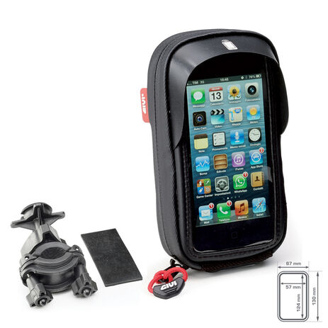 _Smartphone Tasche Givi 67x130 mm | S955B | Greenland MX_