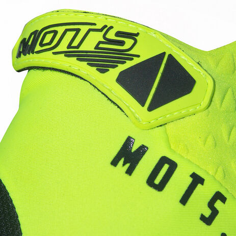 _Mots Step Handschuhe Gelb Fluo | MT1117LY-P | Greenland MX_