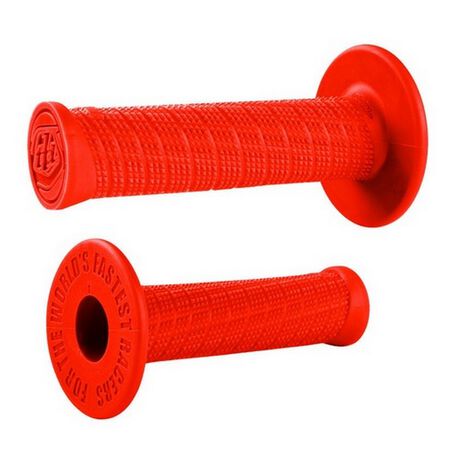 _ODI Troy Lee Designs Signature Series Grips Griffe Rot | H00TLFR-P | Greenland MX_