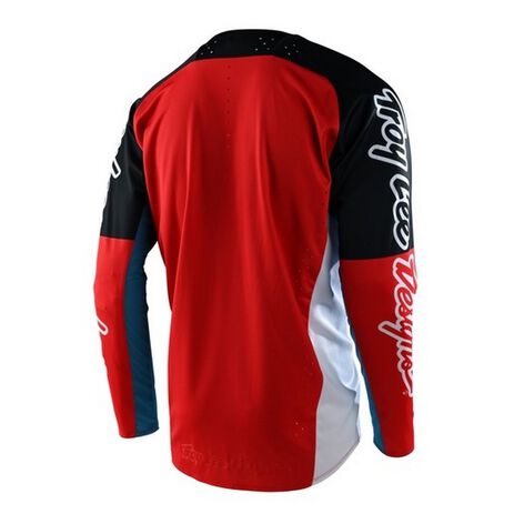_Maillot Troy Lee Designs PRO Quattro SE Blue Marin/Rouge | 301977022-P | Greenland MX_