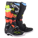 _Alpinestars Tech 7 Boots Black/ Yelloww Fluo | 2012014-1538 | Greenland MX_