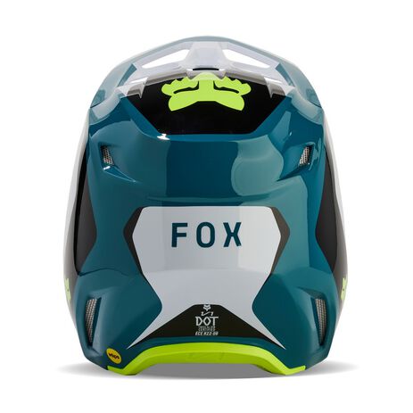 _Fox V1 Nitro Helm | 31370-551-P | Greenland MX_
