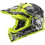 _LS2 MX437 Fast II Crusher Youth Helmet Yellow | 46437J3412L-P | Greenland MX_