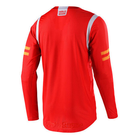 _Maillot Troy Lee Designs GP Air Roll Out Rouge | 304332032-P | Greenland MX_