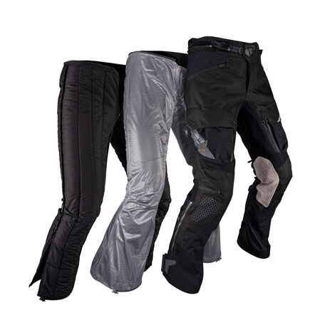 _Leatt ADV MultiTour 7.5 Pants Short Black | LB5024010180-P | Greenland MX_